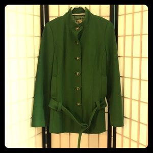 Tulle, 60% wool Coat